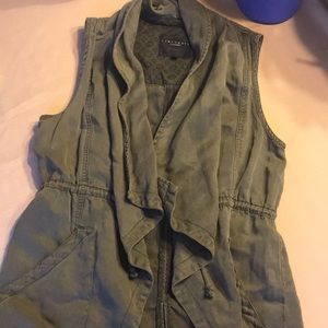 Sanctuary sleeveless cardigan